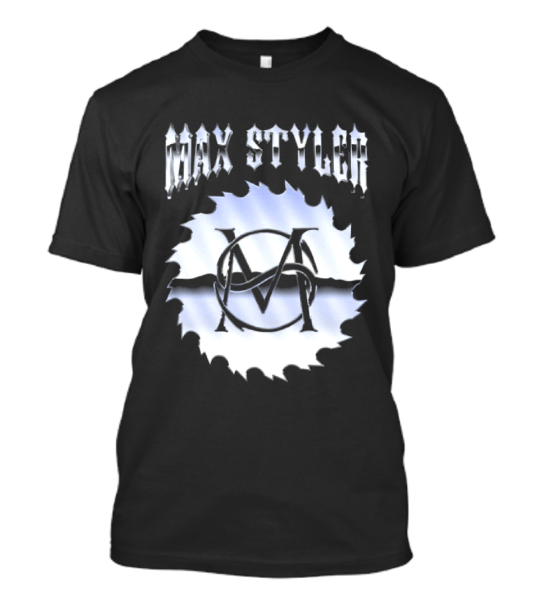 Max Styler M Saw Blade T-Shirt
