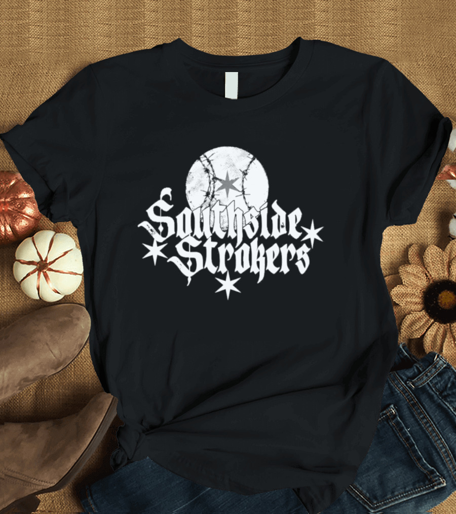 Southside Strokers Chicago White Sox Star T-Shirt