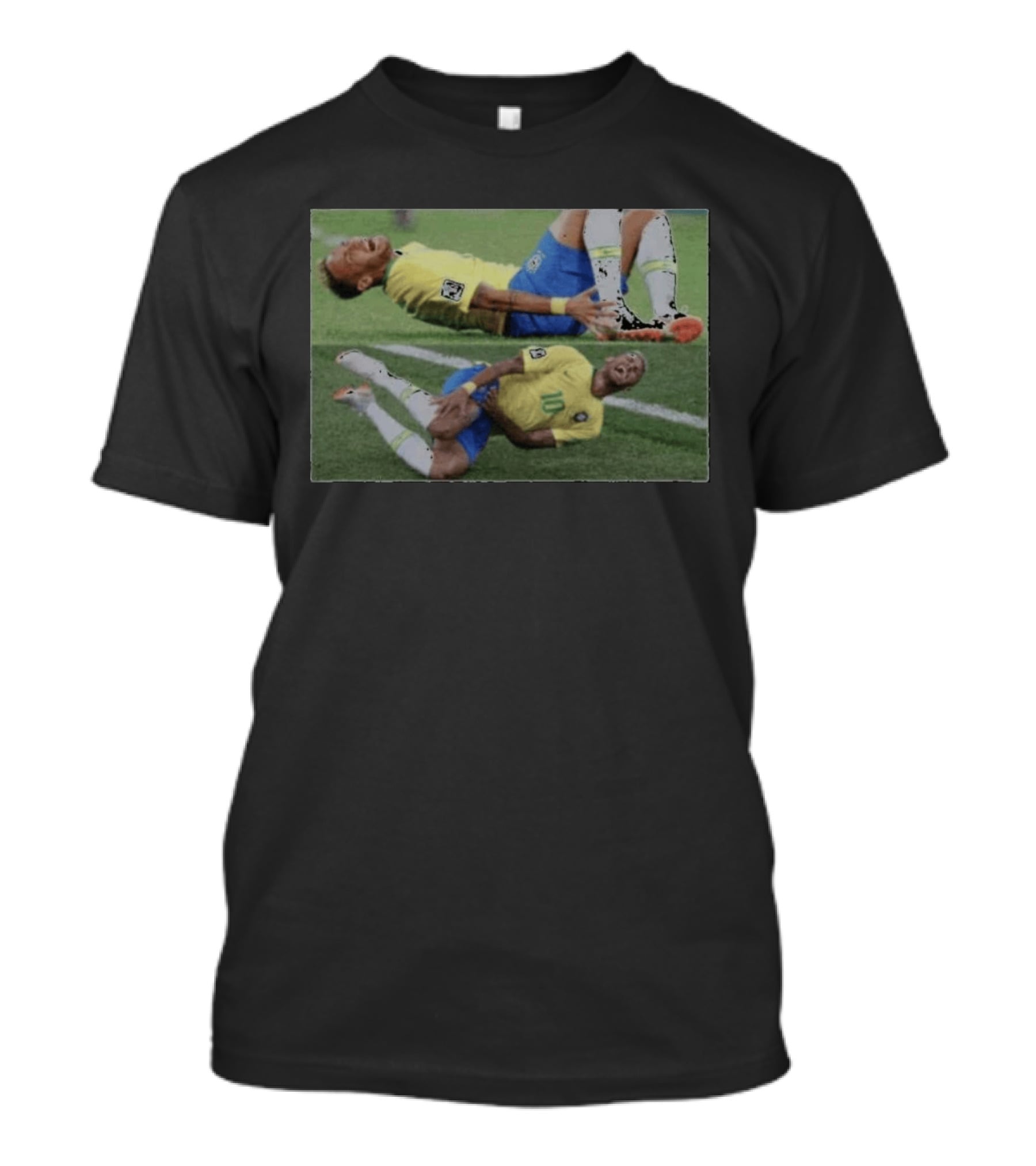 Netballers Would Never Roll Neymar Soccer Meme T-Shirt