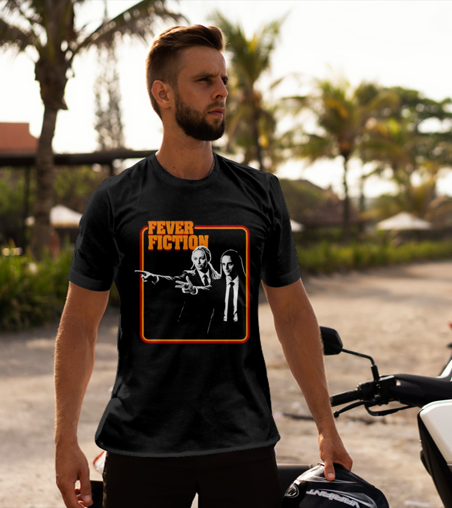 Fever Fiction Indiana Fever Basketball Players T-Shirt