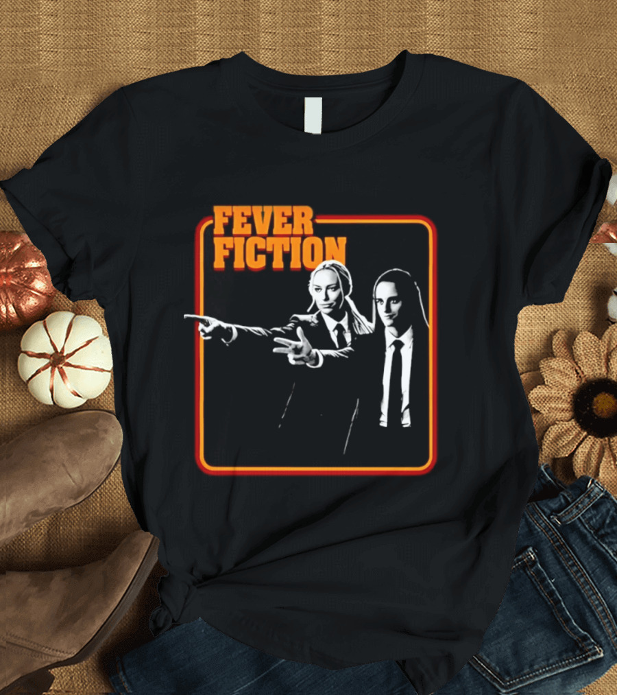 Fever Fiction Indiana Fever Basketball Players T-Shirt