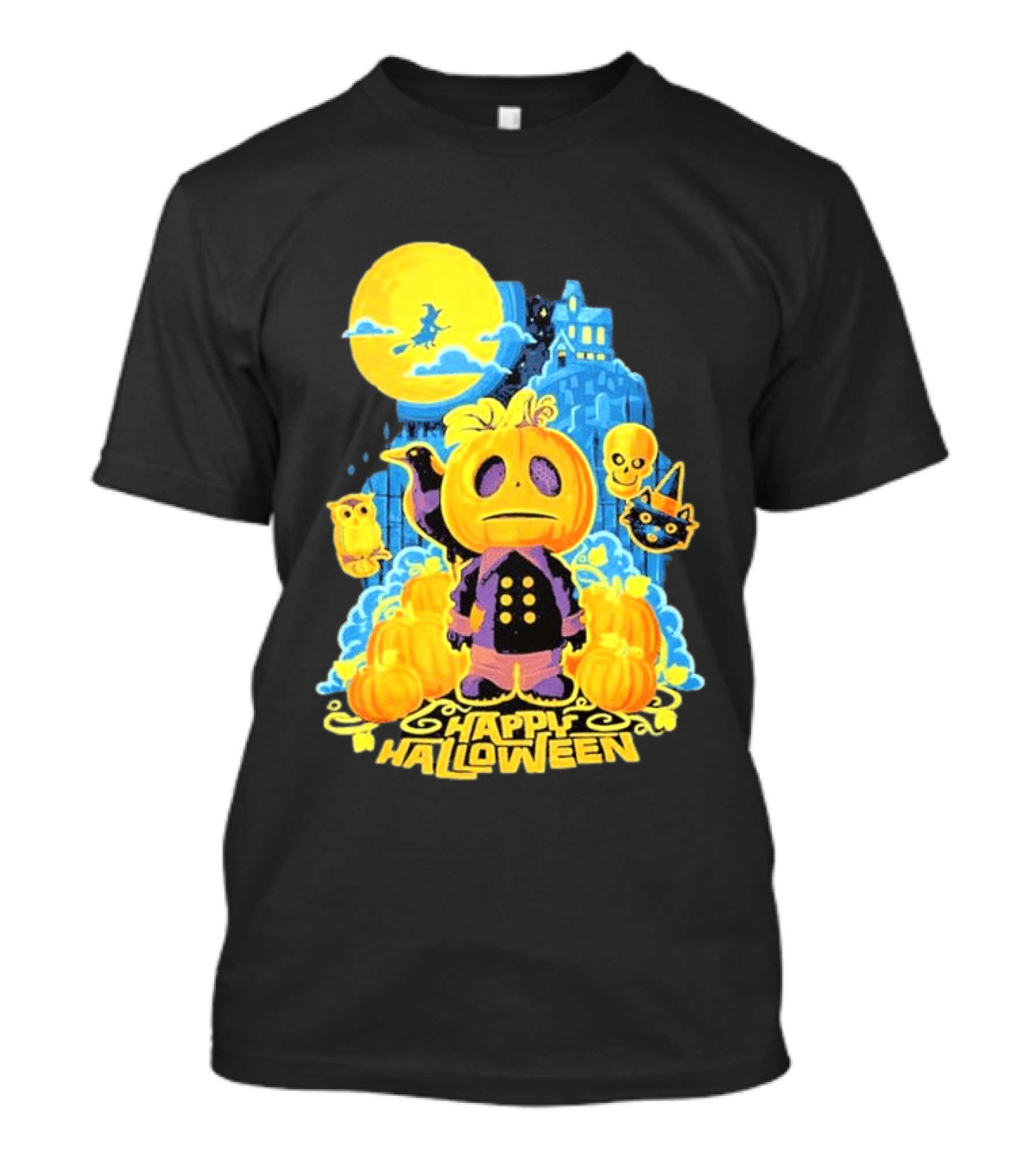 Halloween Horror Nights 2026 Lil' Boo Happy Halloween Whalen T-Shirt
