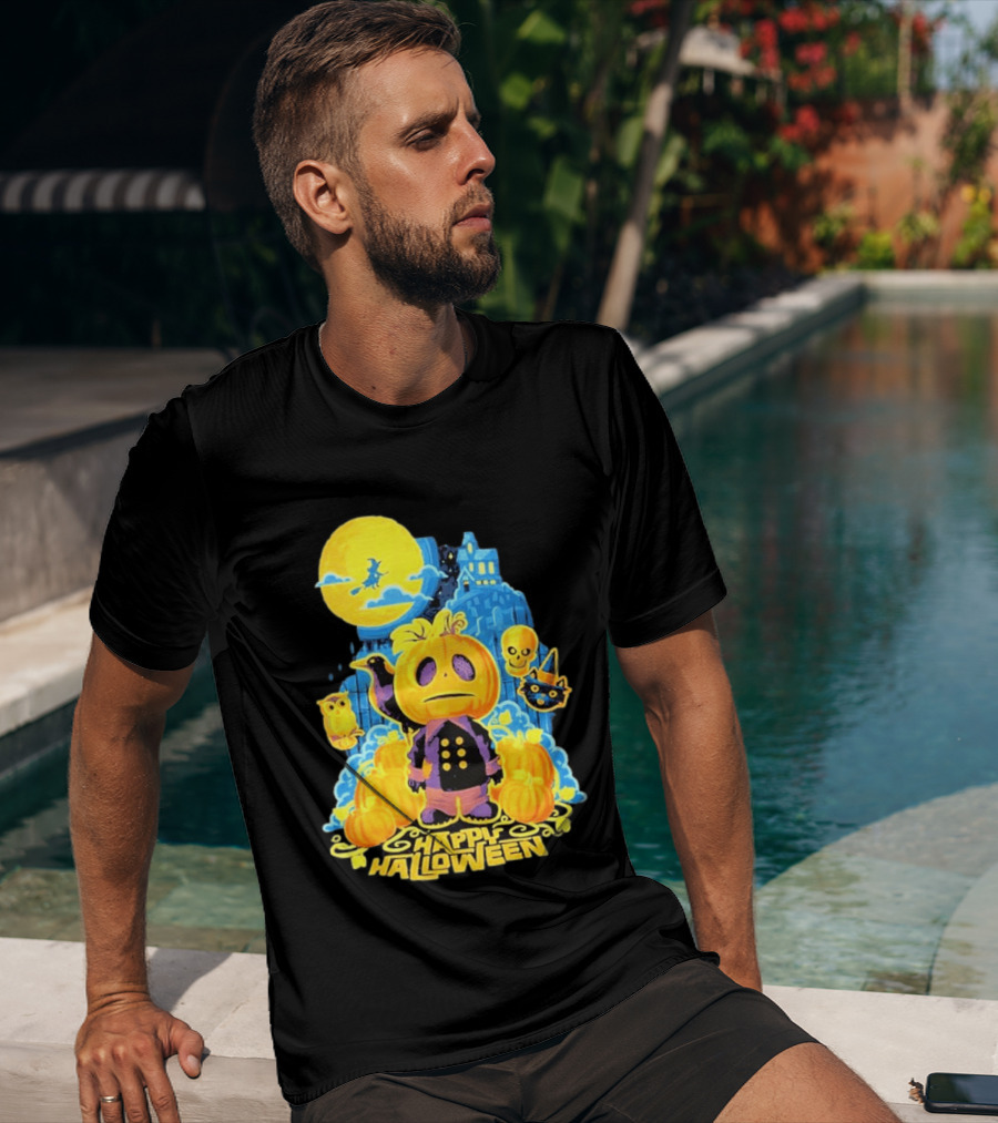Halloween Horror Nights 2026 Lil' Boo Happy Halloween Whalen T-Shirt