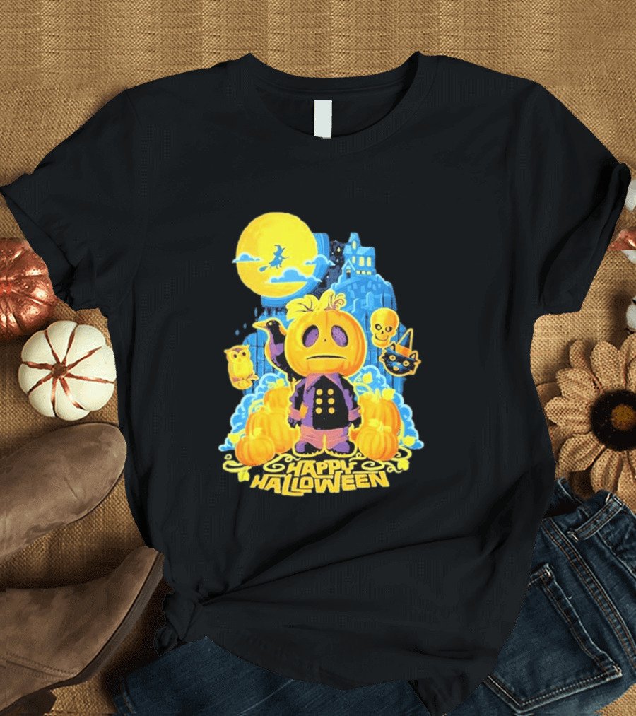 Halloween Horror Nights 2026 Lil' Boo Happy Halloween Whalen T-Shirt