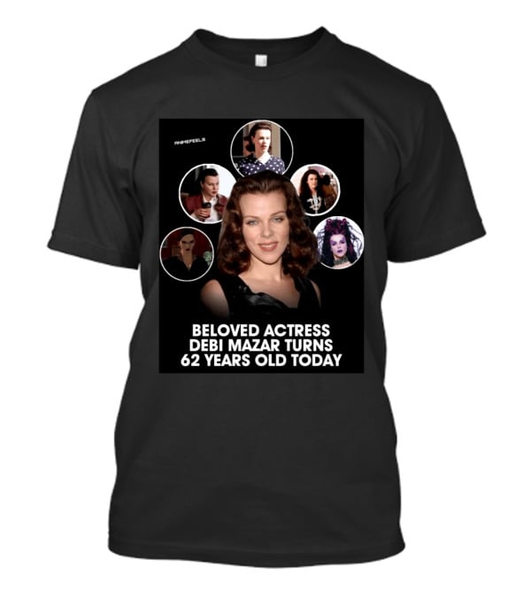 Beloved Actress Debi Mazar Celebrates 62nd Birthday With Iconic Roles AnimeFeels T-Shirt