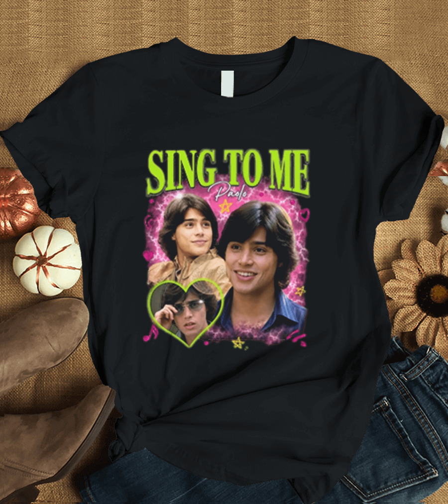 Sing To Me Paolo Lizzie McGuire Movie T-Shirt
