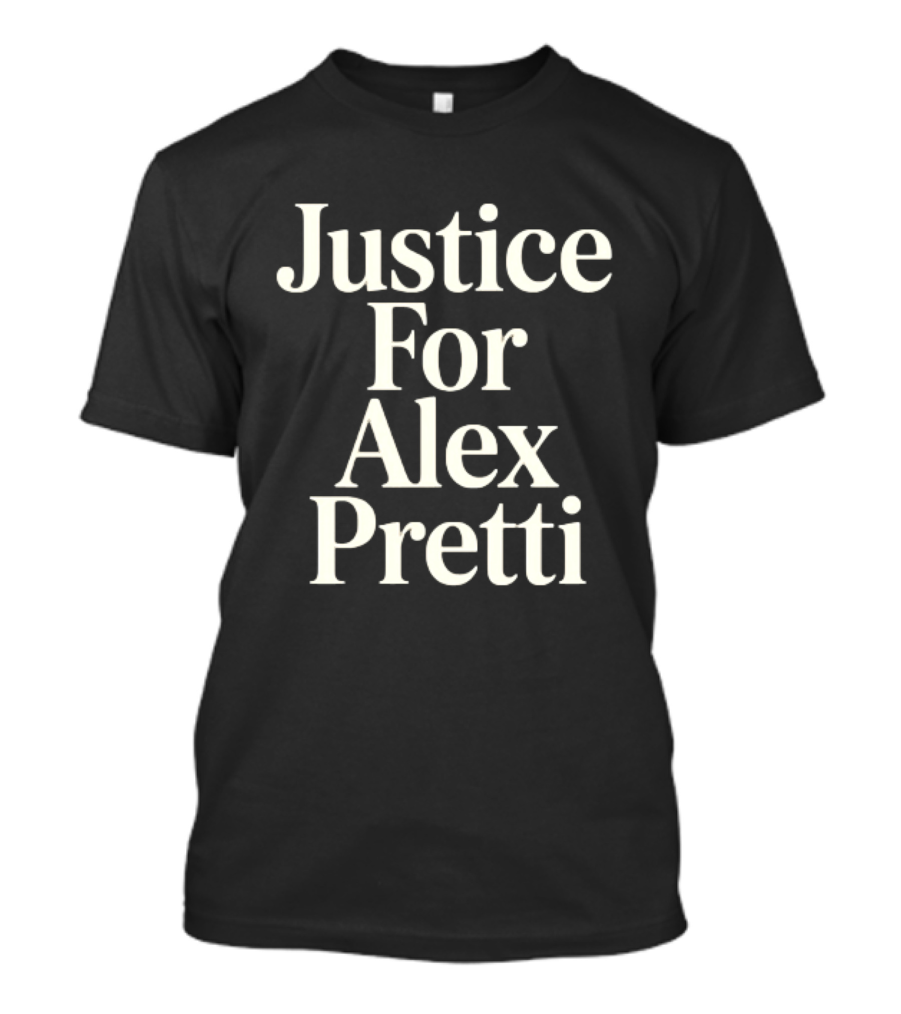 Justice For Alex Pretti Ice Shooting 2026 T-Shirt