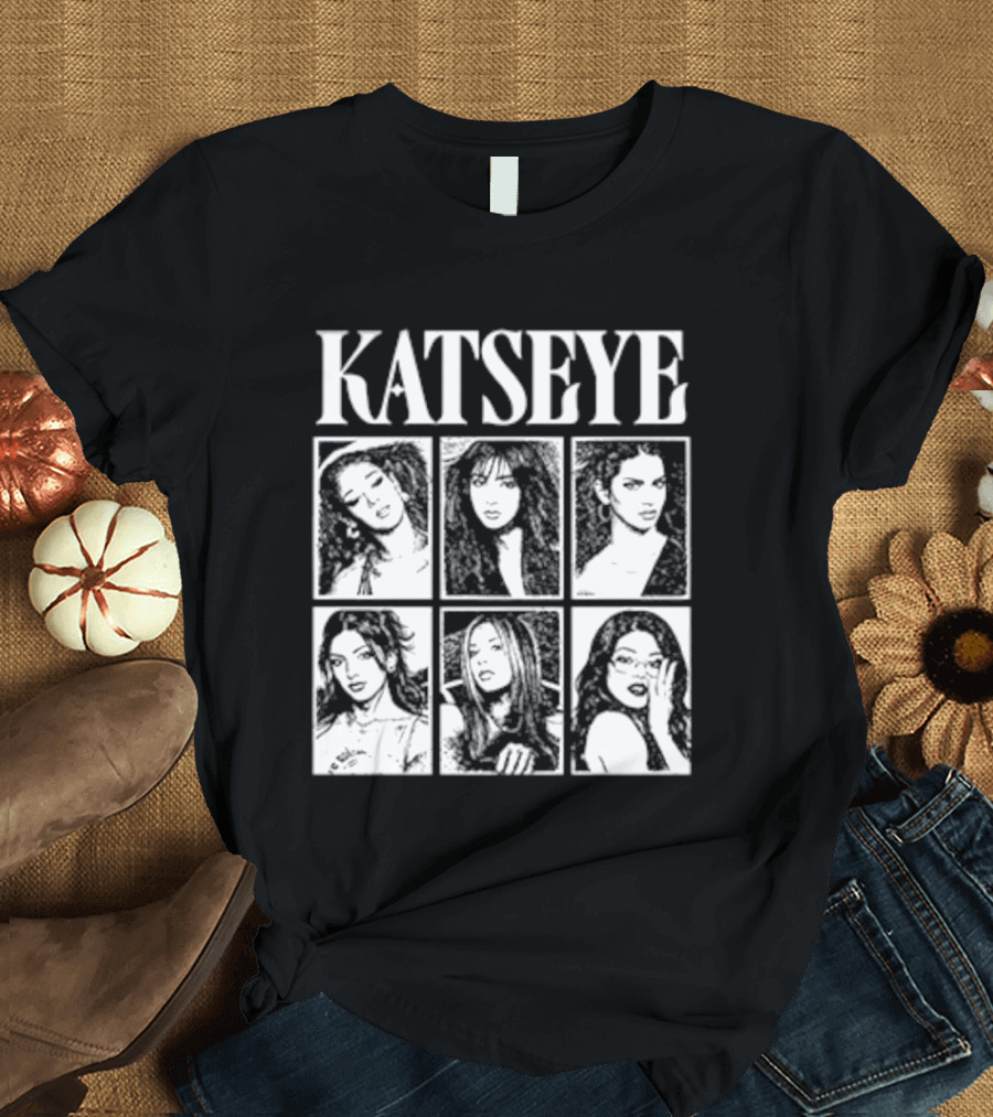 KATSEYE Photo Collage Six T-Shirt