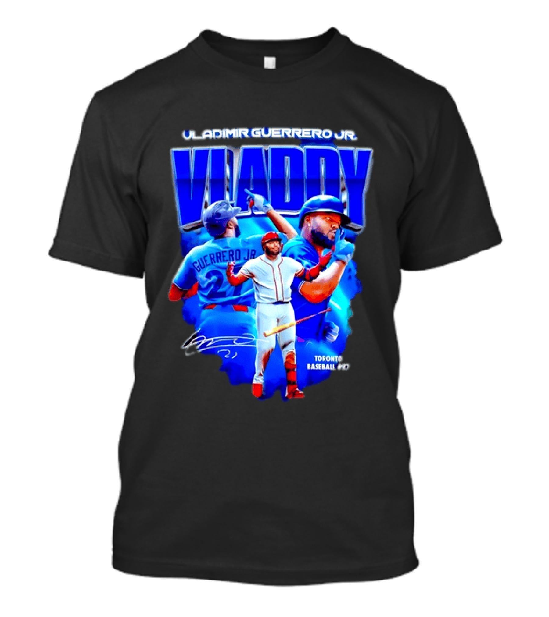 Vladimir Guerrero Jr Vladdy Toronto Blue Jays Baseball 27 T-Shirt