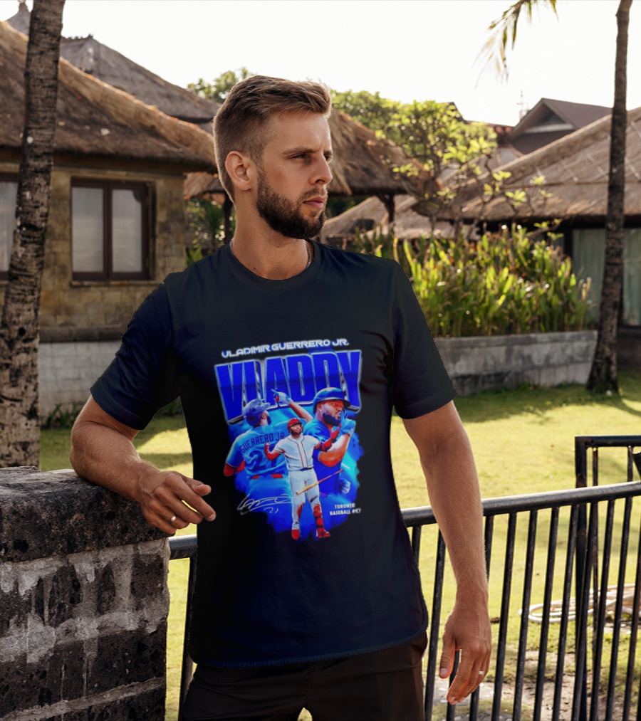 Vladimir Guerrero Jr Vladdy Toronto Blue Jays Baseball 27 T-Shirt