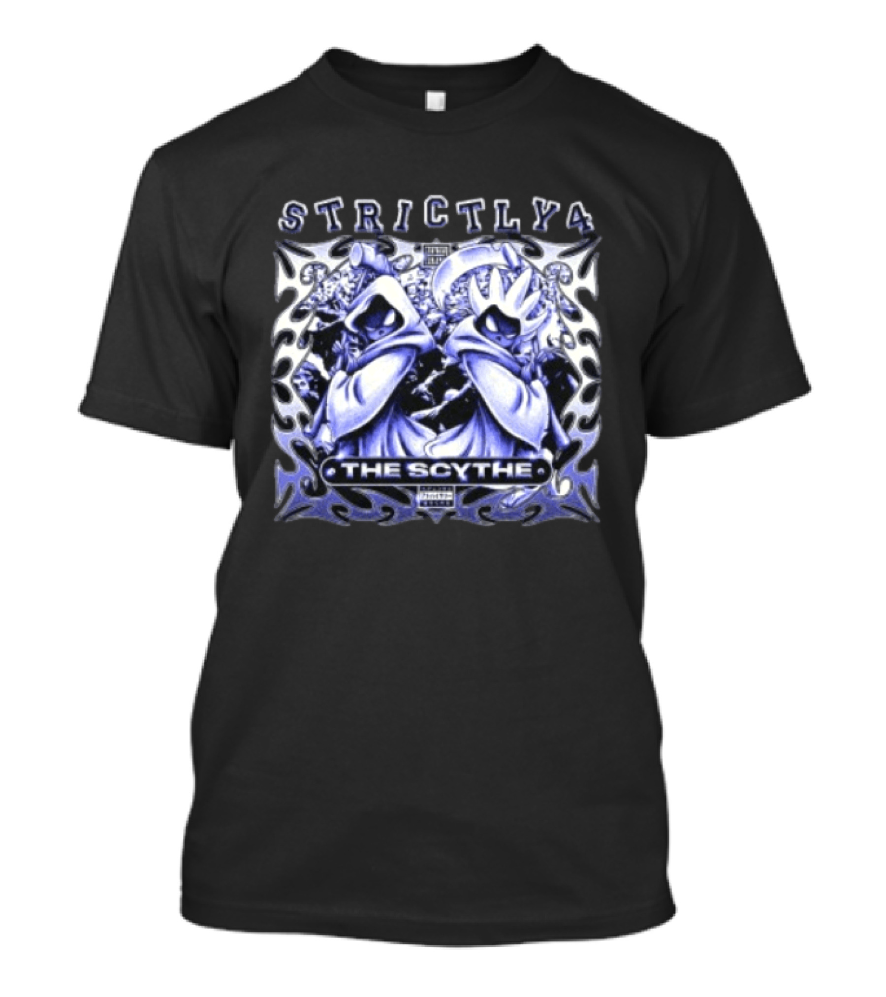 Strictly Loma Vista Recordings Denzel Curry The Scythe T-Shirt