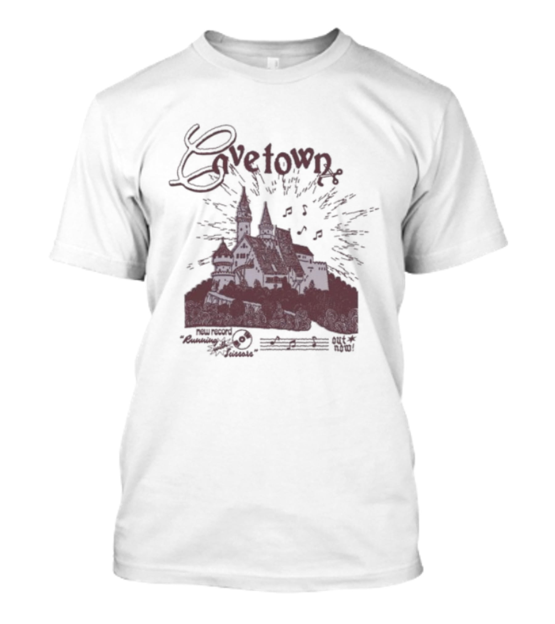 Cavetown Store Castle Soundtrack Collection T-Shirt