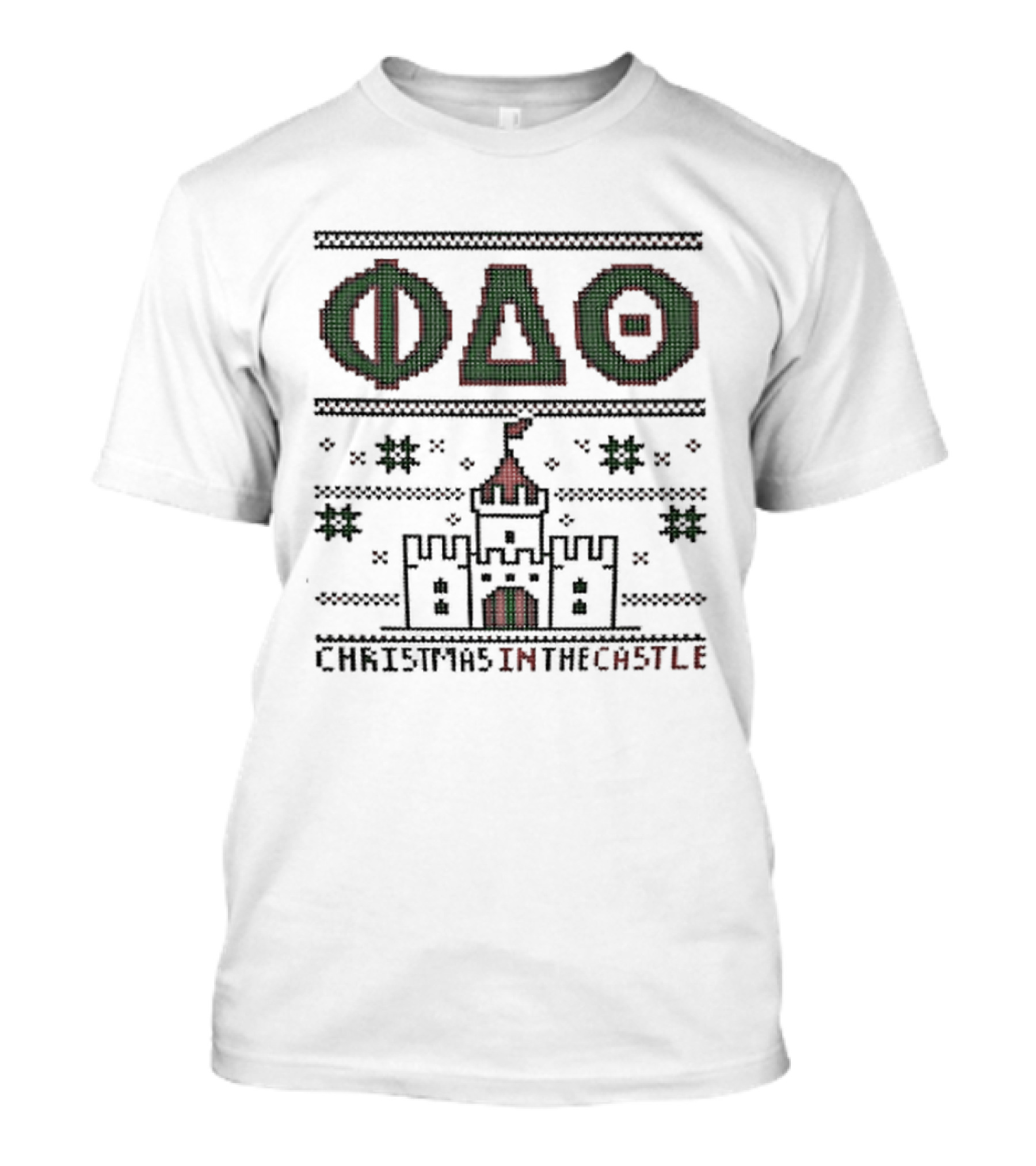 Christmas In The Castle 2025 T-Shirt