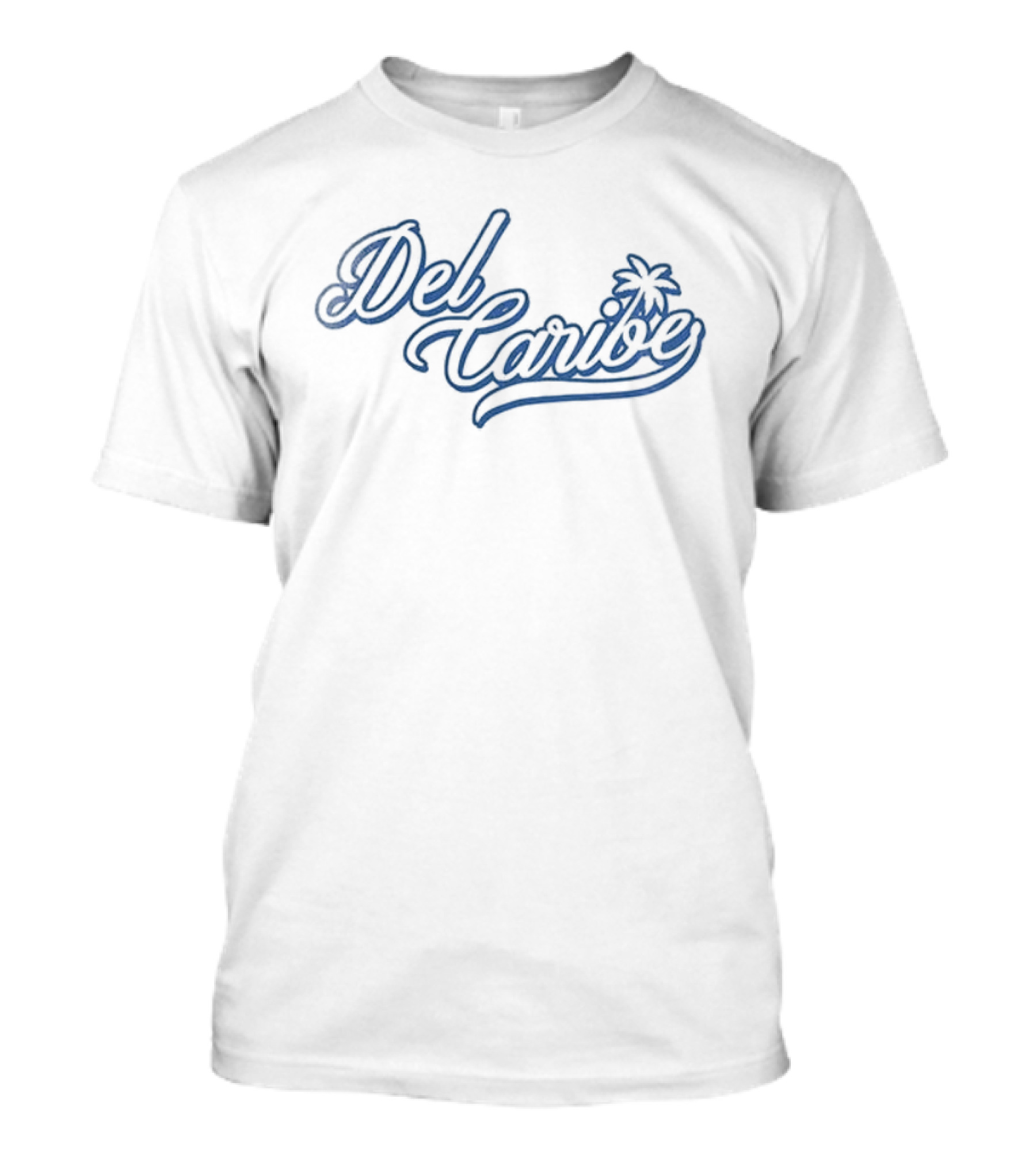 Del Caribe WHG Palm Tree Coastal T-Shirt