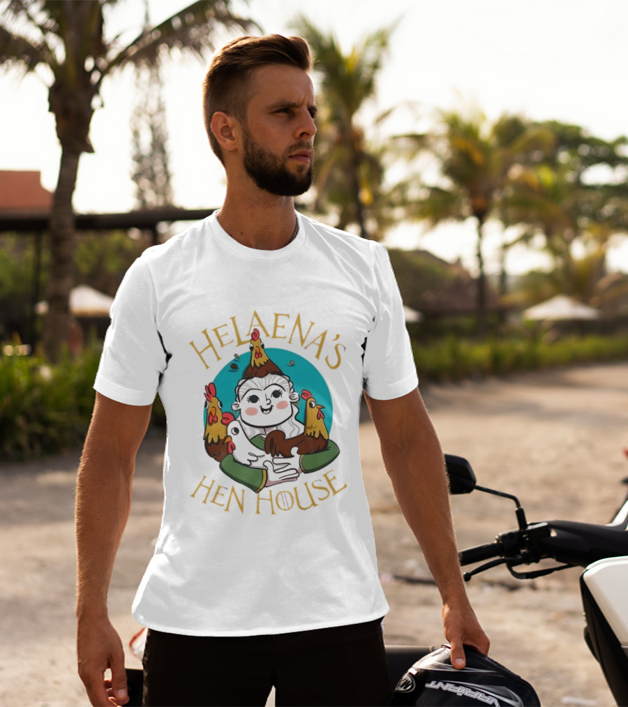 Helaena's Hen House Fantasy Helaena Targaryen T-Shirt