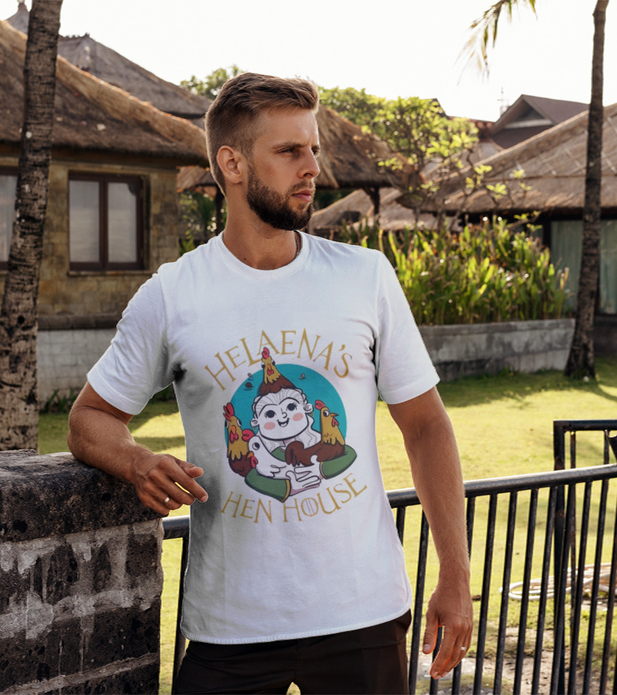 Helaena's Hen House Fantasy Helaena Targaryen T-Shirt