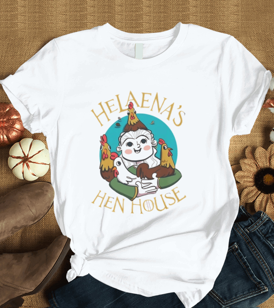 Helaena's Hen House Fantasy Helaena Targaryen T-Shirt