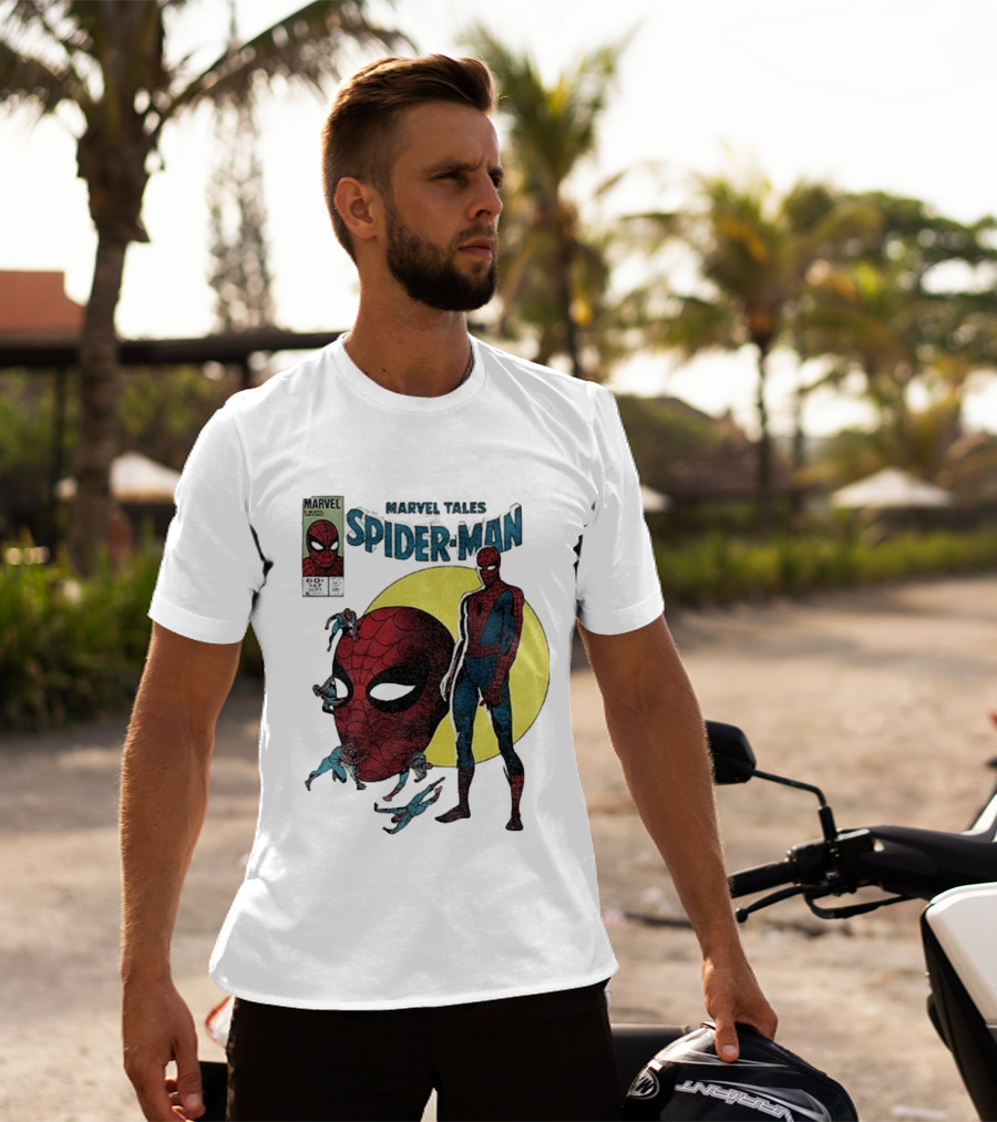 Spider Man Marvel Tales 167 Comic Book Hero Superhero T-Shirt