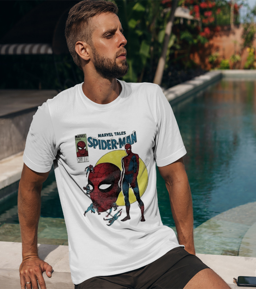 Spider Man Marvel Tales 167 Comic Book Hero Superhero T-Shirt