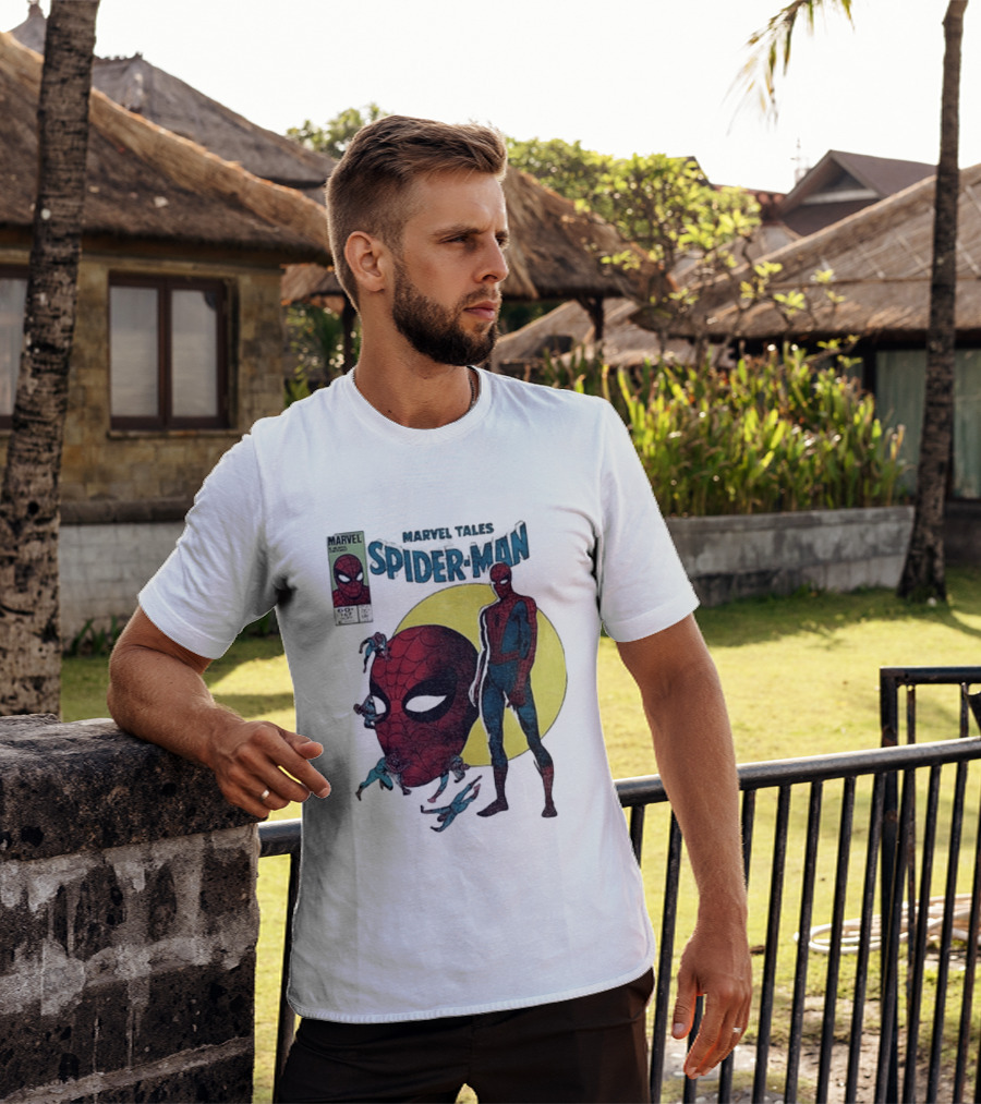 Spider Man Marvel Tales 167 Comic Book Hero Superhero T-Shirt
