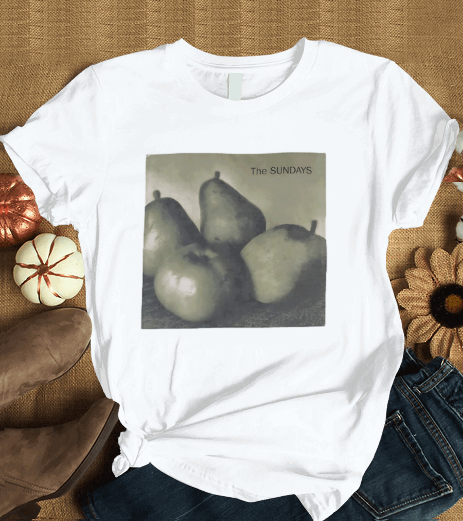 The Sundays Pears Band Indie Rock Alternative Music T-Shirt