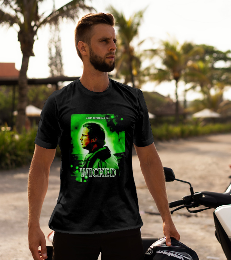 Adley Rutschman Is Wicked Baltimore Orioles Green Aura T-Shirt