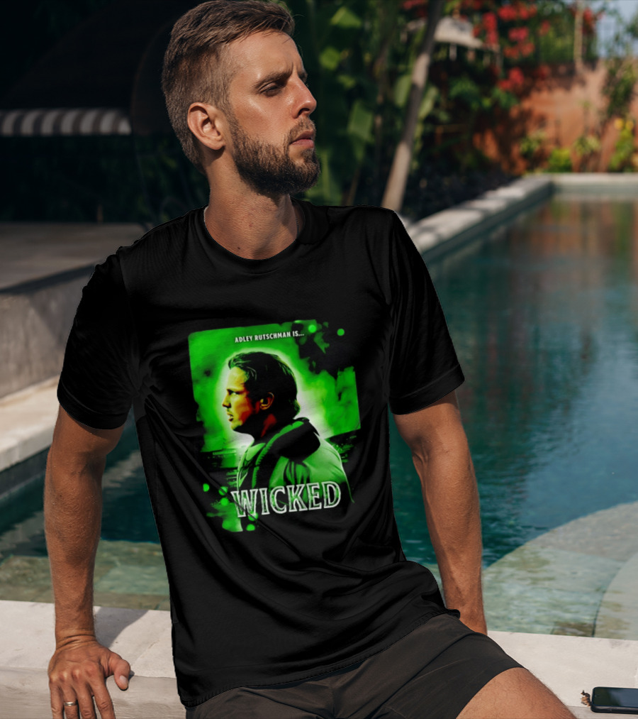Adley Rutschman Is Wicked Baltimore Orioles Green Aura T-Shirt