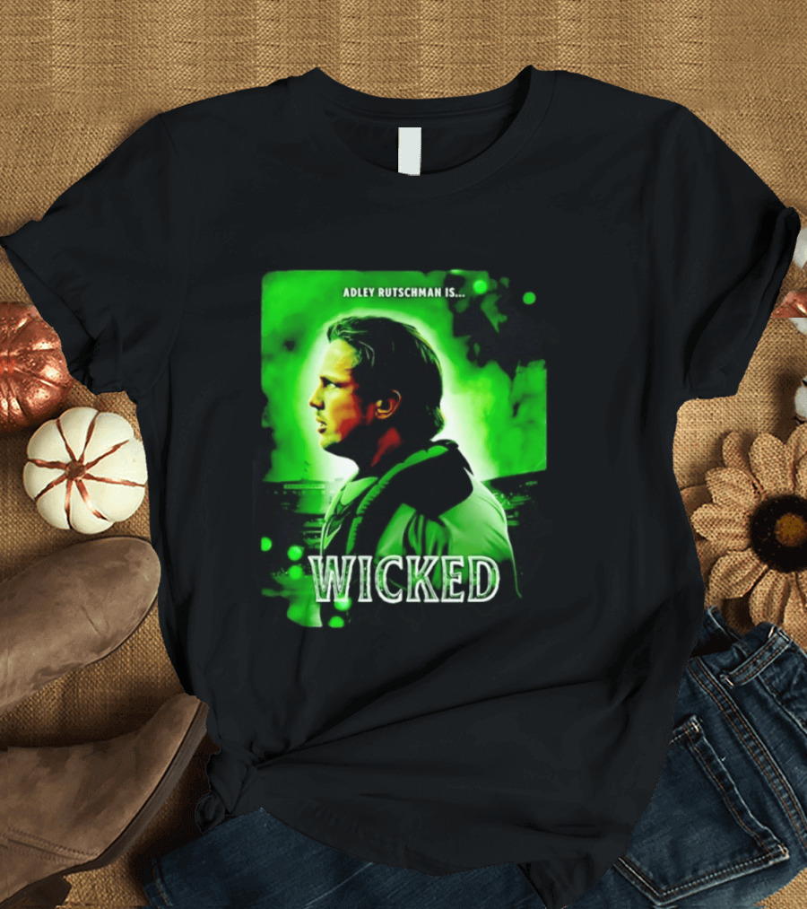 Adley Rutschman Is Wicked Baltimore Orioles Green Aura T-Shirt