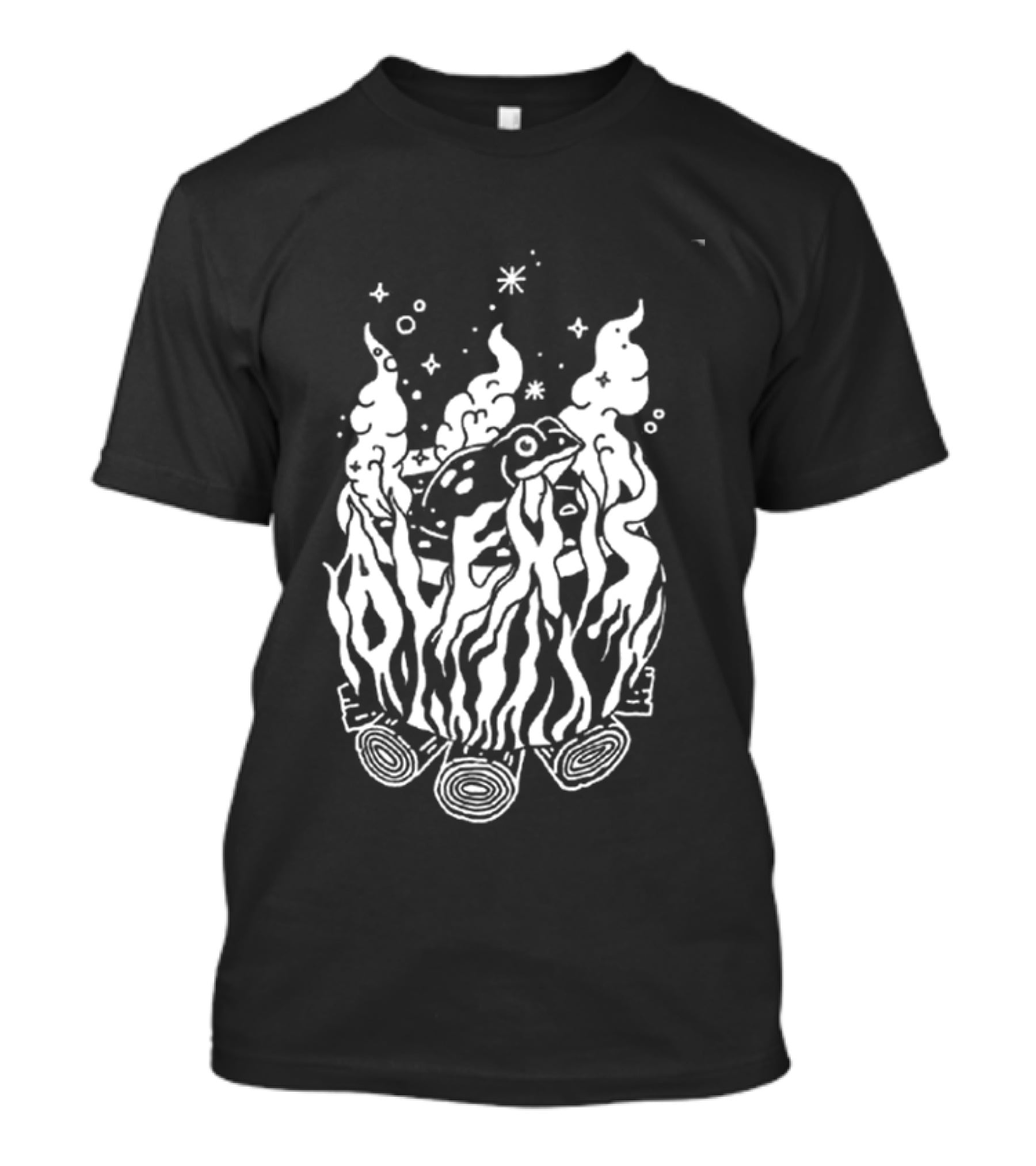 Alexisonfire Crisis 2026 Exclusive Tour 20 Years Anniversary Burning Log T-Shirt