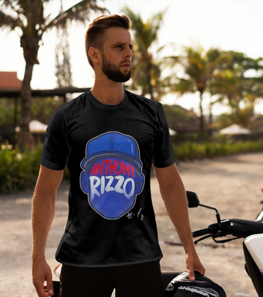 Anthony Rizzo Chicago Cubs Baseball Cap T-Shirt