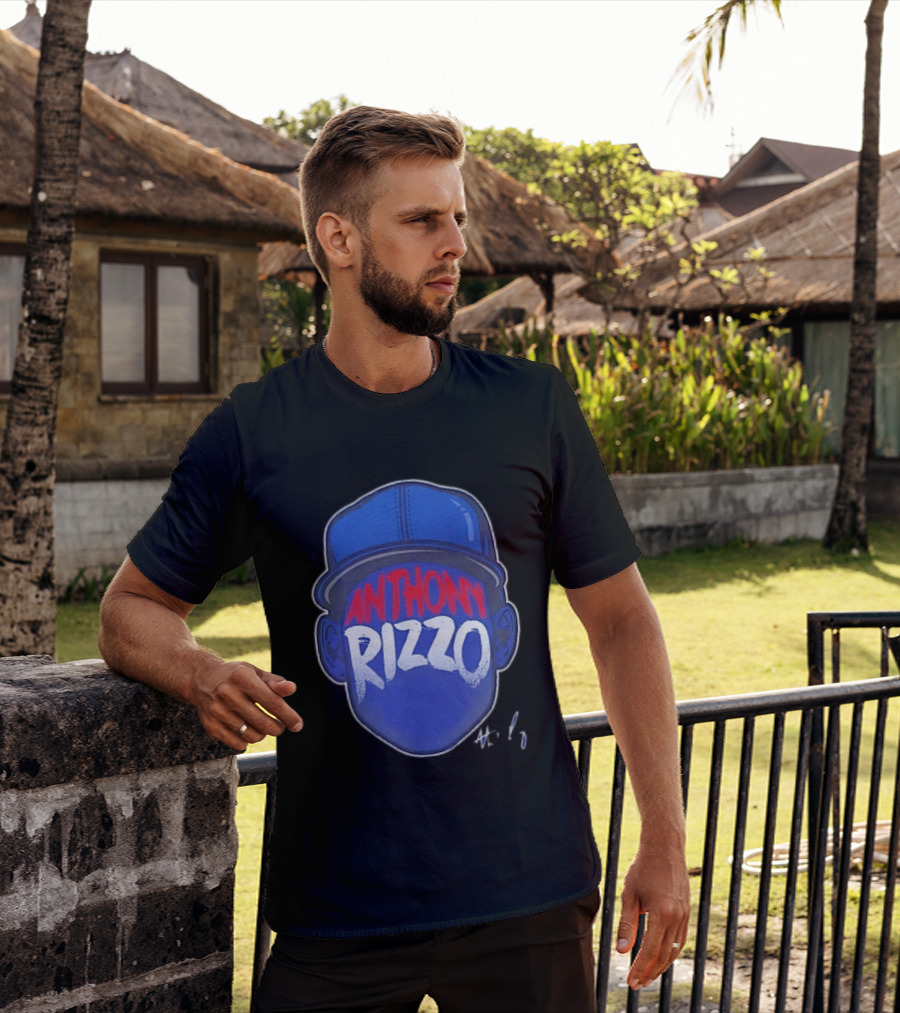 Anthony Rizzo Chicago Cubs Baseball Cap T-Shirt