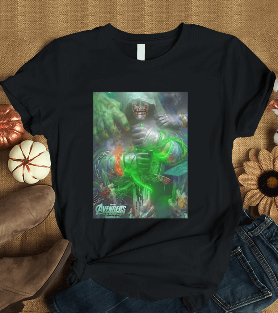 Avengers Doomsday Infinity Vision Powered Heroes Chaos T-Shirt