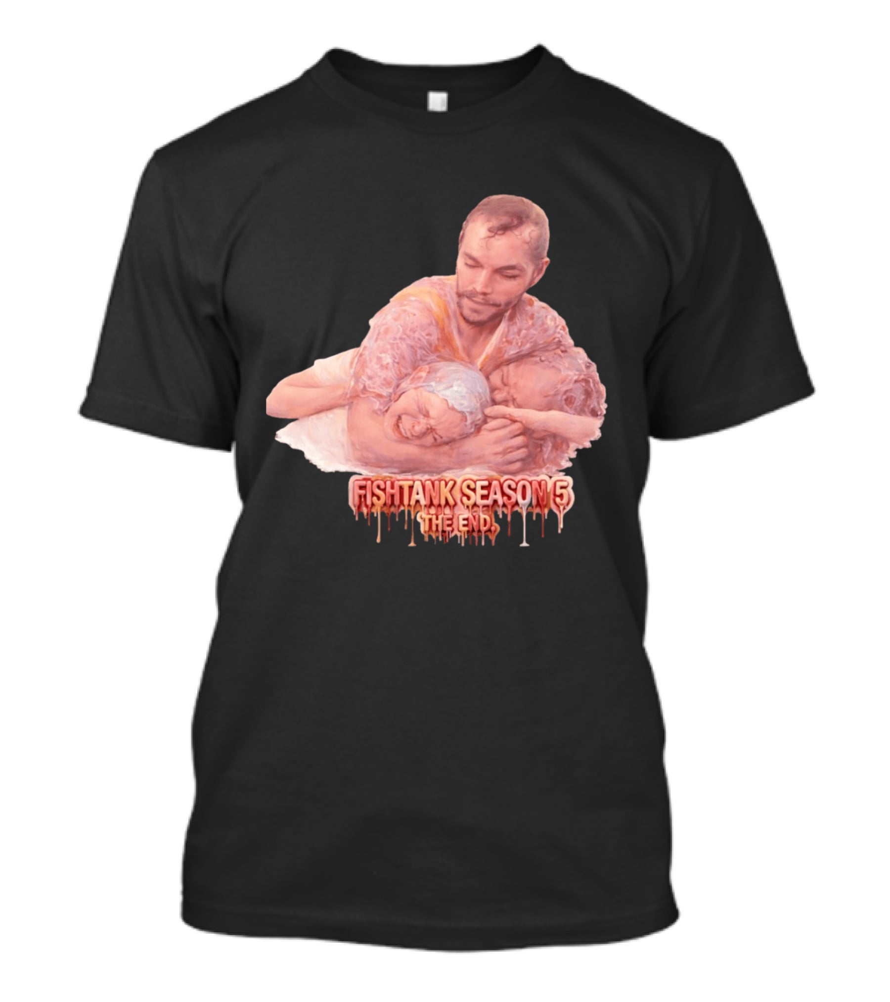 Fishtank Season 5 The End Dramatic Embrace Scene T-Shirt