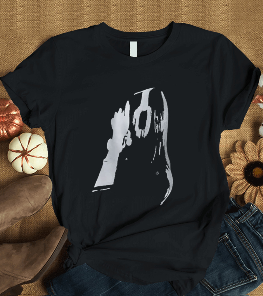 Billie Eilish Unique Silver Back T-Shirt