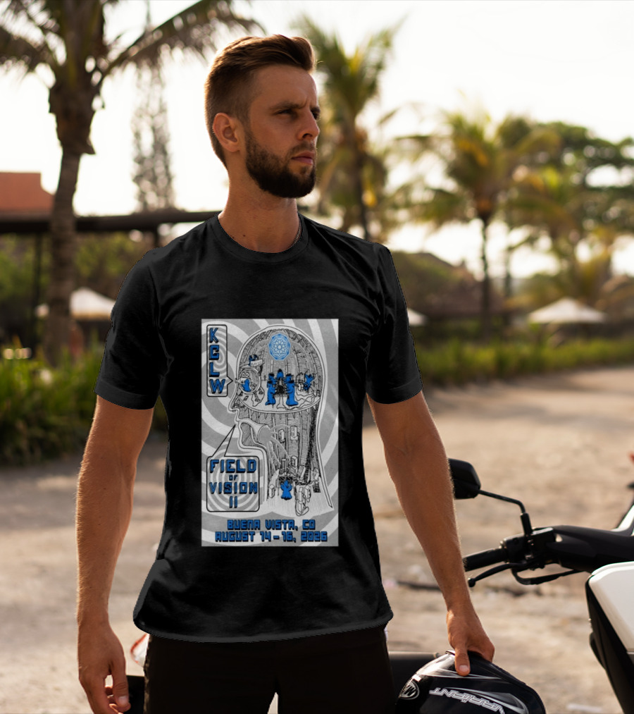 KGLW Field Of Vision II Buena Vista CO August 14 16 2026 T-Shirt