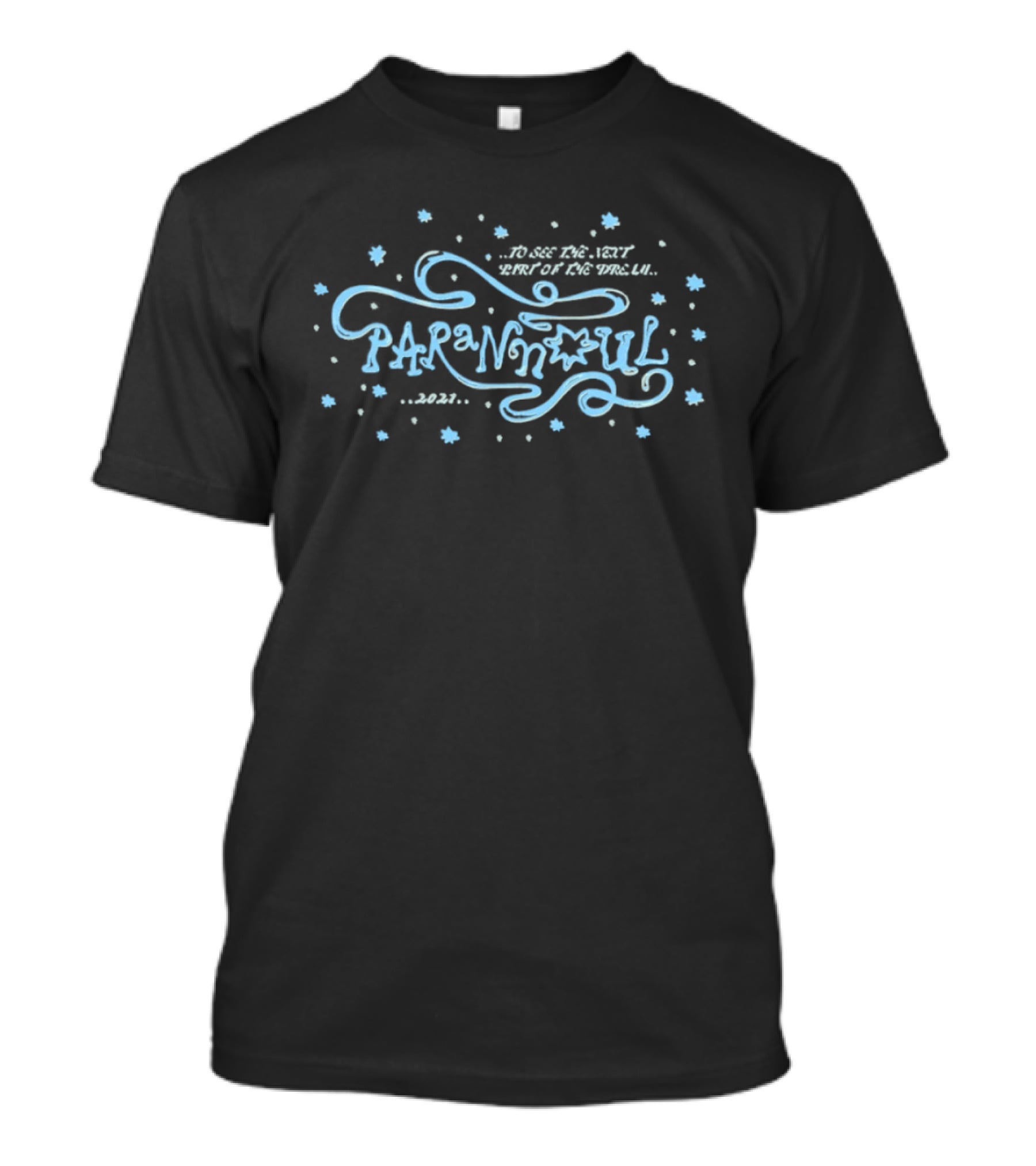 Parannoul To See The Next Part Of The Dream 2021 Snowflake T-Shirt
