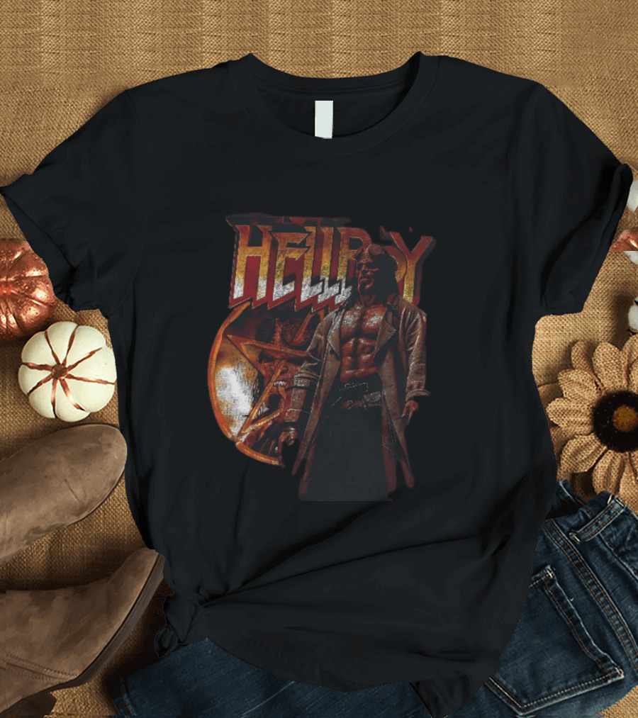 Hellboy Mike Mignola Dark Horse Comics T-Shirt