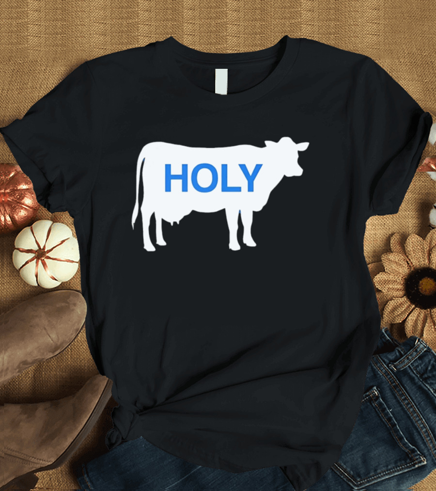 Holy Cow Wordplay T-Shirt