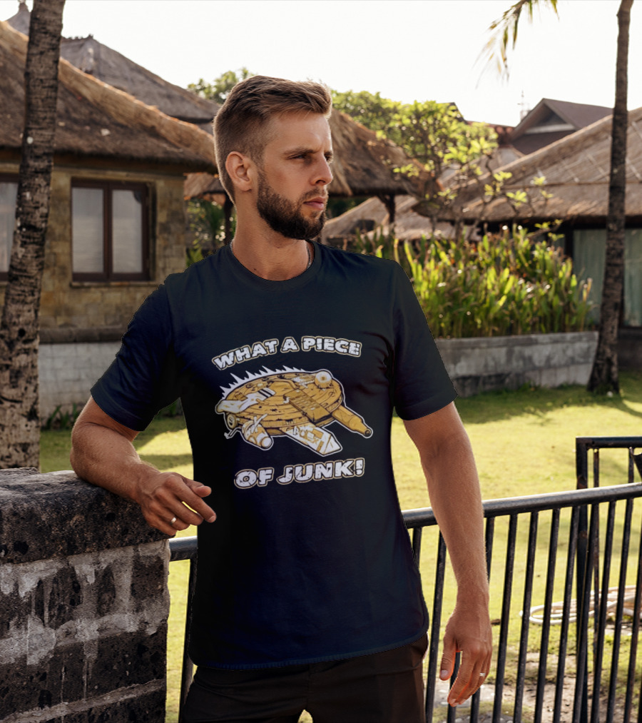 What A Piece Of Junk Trash Garbage T-Shirt