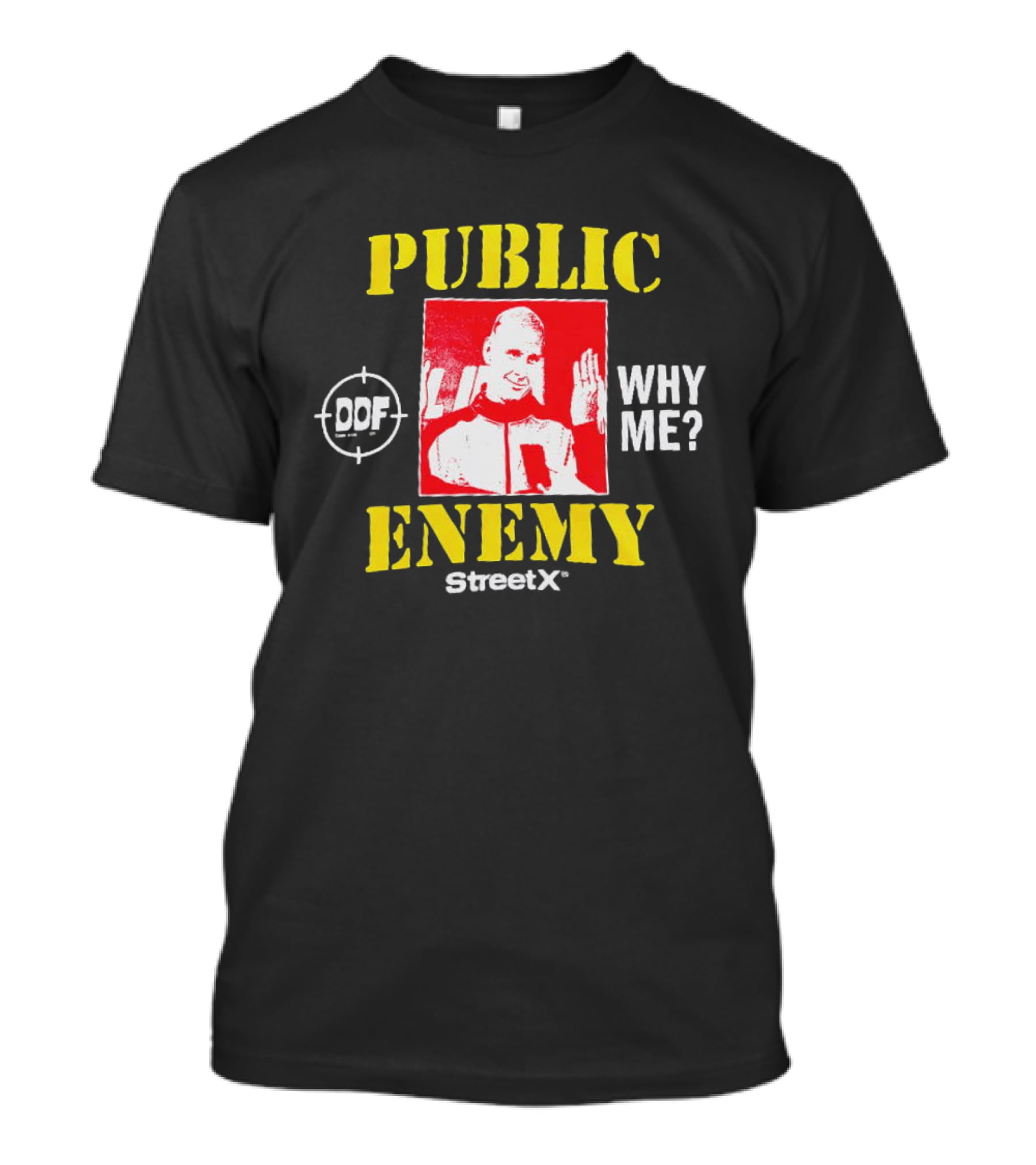 Dan Richardson Western Bulldogs Public Enemy Why Me StreetX DDF T-Shirt