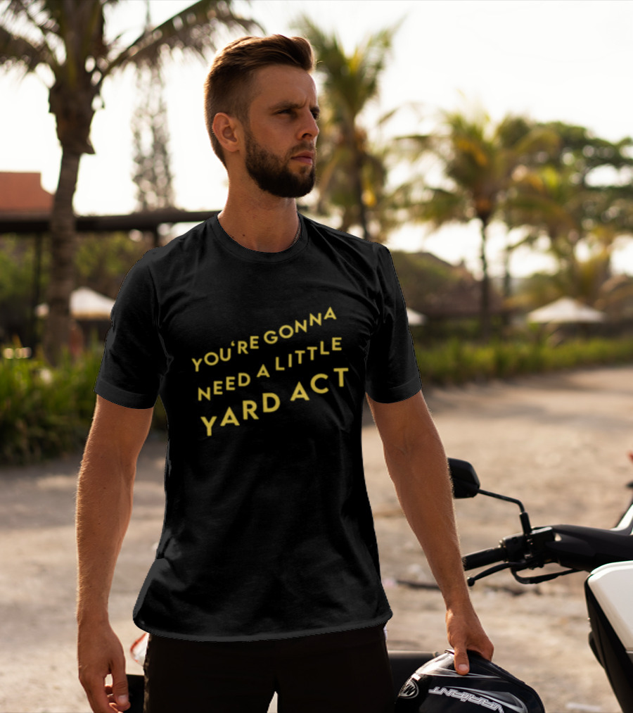 Yard Act You're Gonna Need A Little Republic Records Store North America 2026 Tour T-Shirt