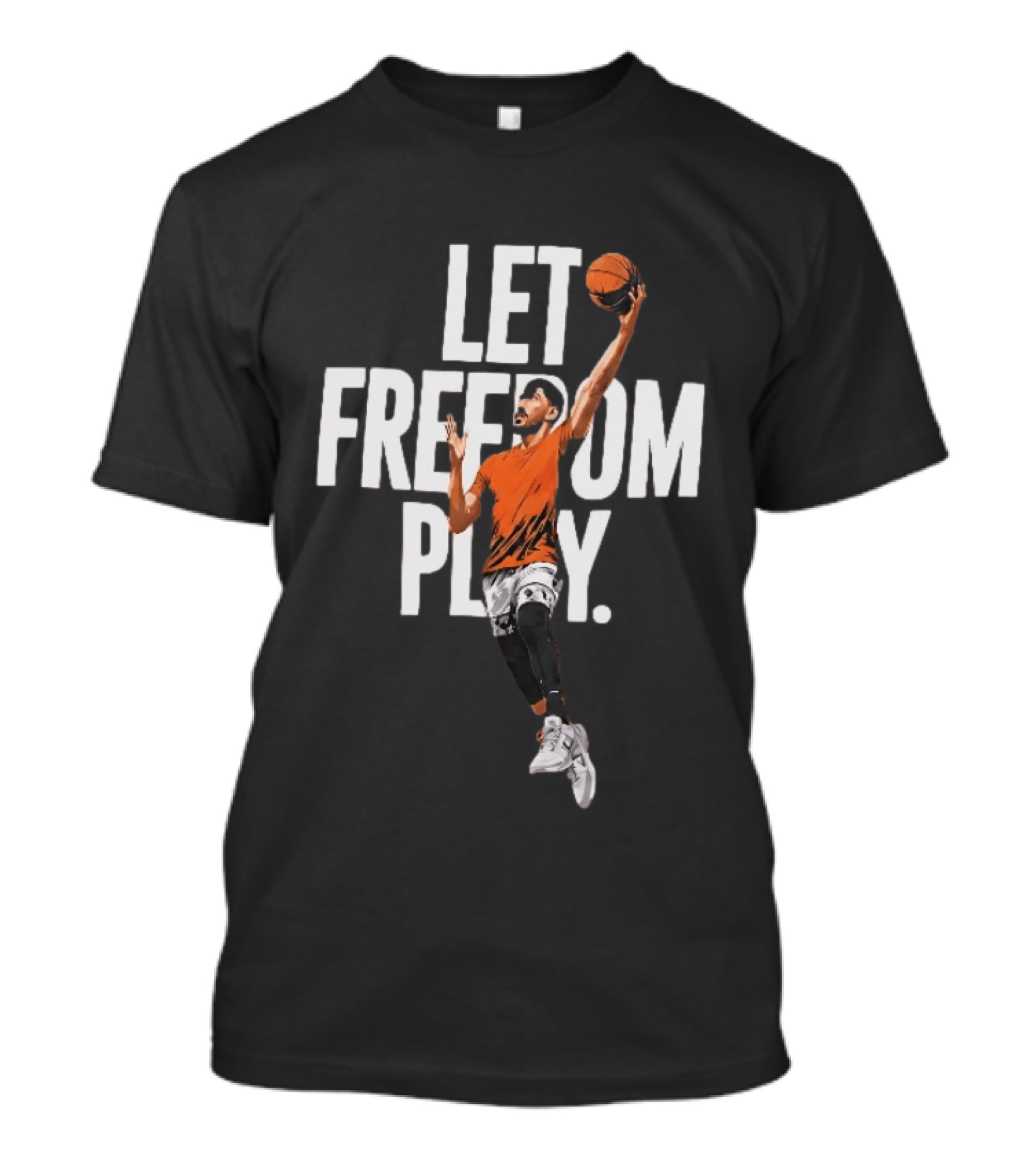 Let Freedom Play Basketball Enes Kanter Freedom T-Shirt