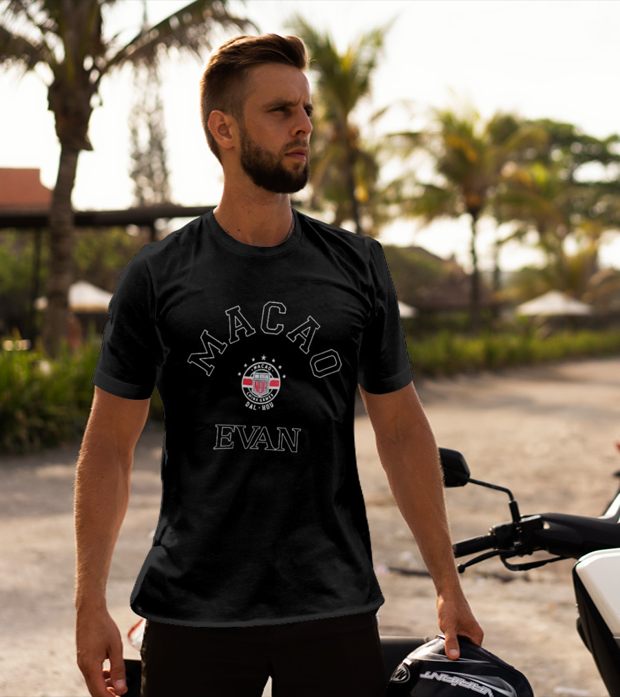 Evan Fournier Macao China Games Dallas Mavericks Houston Rockets NBA T-Shirt