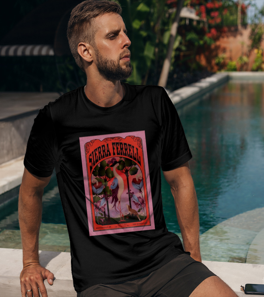 Sierra Ferrell Bentonville AR August 14 2026 The Momentary T-Shirt