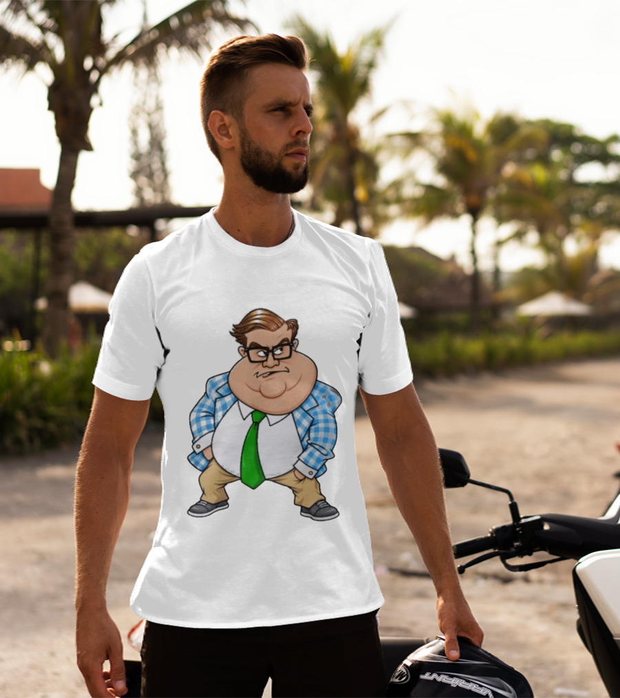 Matt Foley Chris Farley Motivational Speaker Sketch T-Shirt