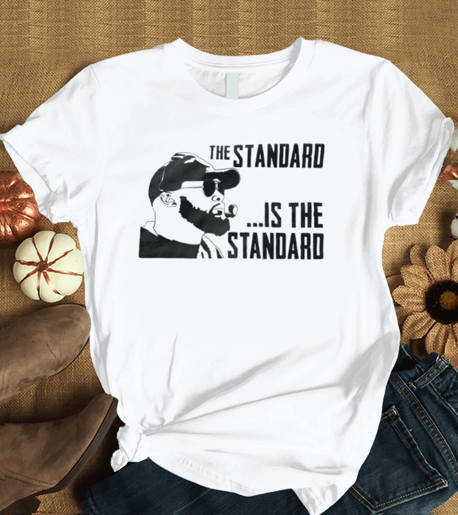 Mike Tomlin The Standard Is The Standard T-Shirt