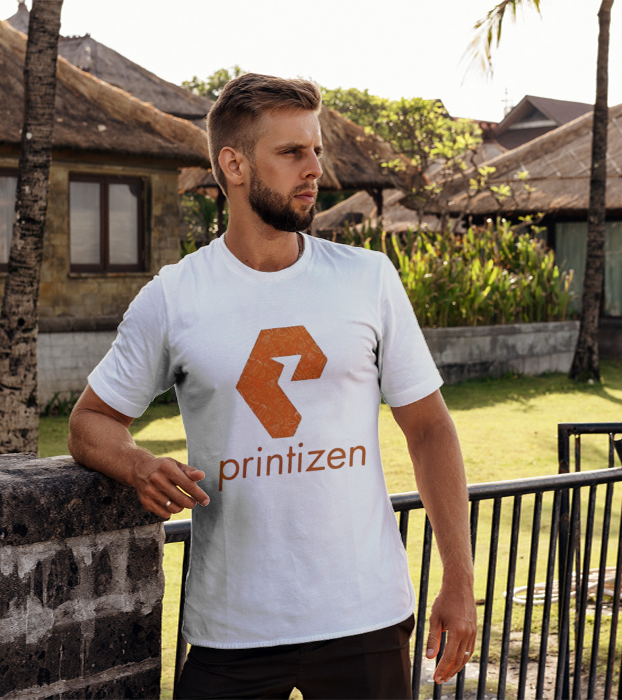 Printizen Freedom To Freedom To Sell Hexagon T-Shirt
