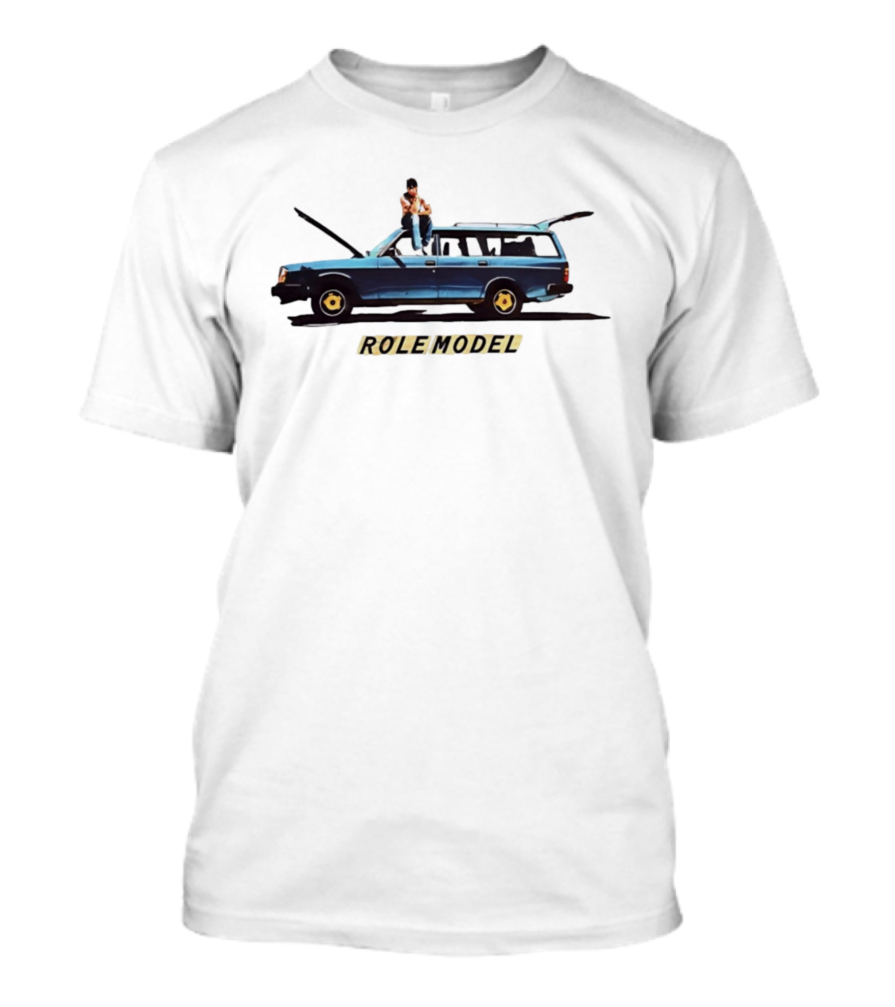 Role Model Conan Gray Indie Pop Car Sitting T-Shirt