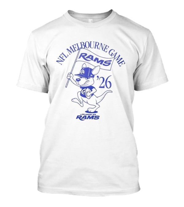 NEL Melbourne Game Rams Kangaroo '26 T-Shirt