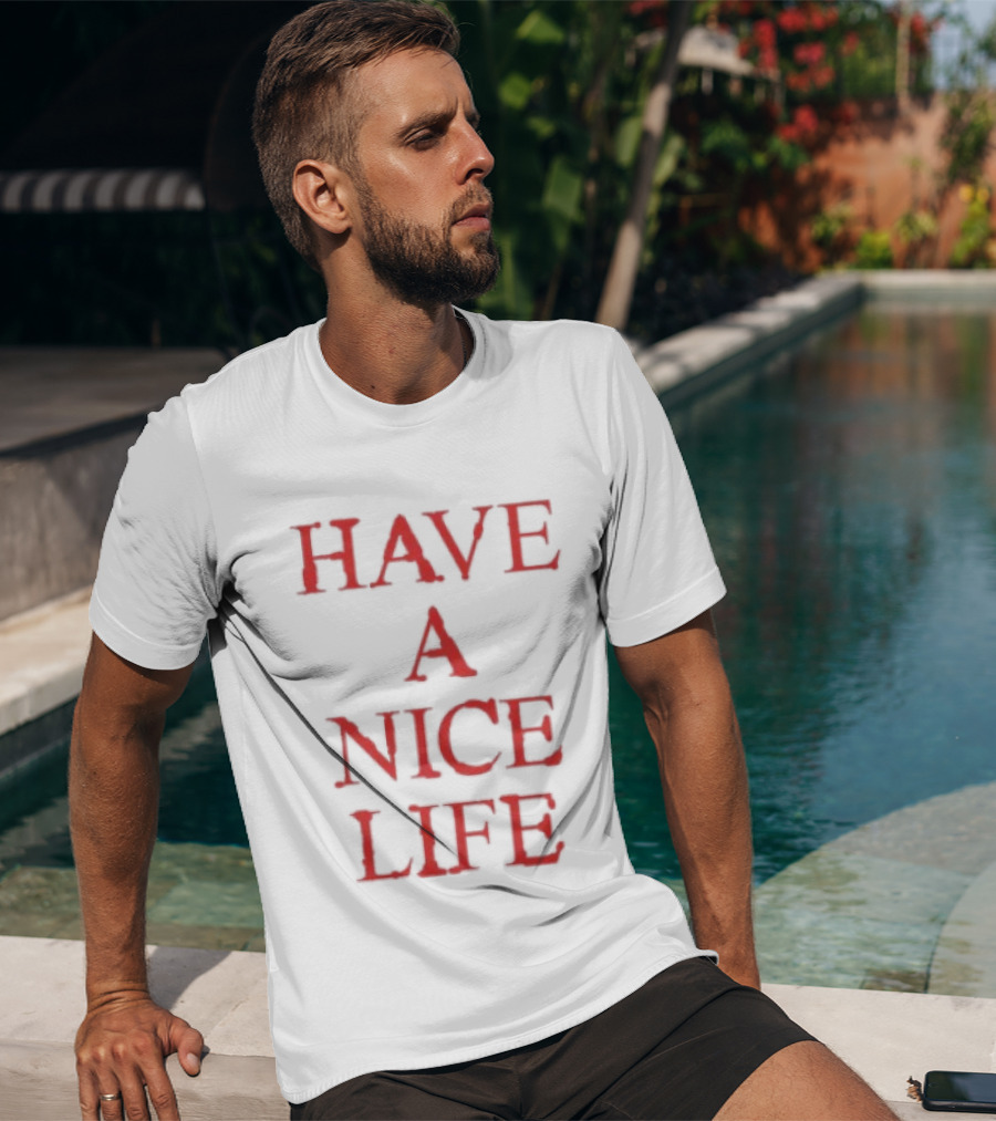 The Flenser Store Have A Nice Life Fell Every Tree T-Shirt